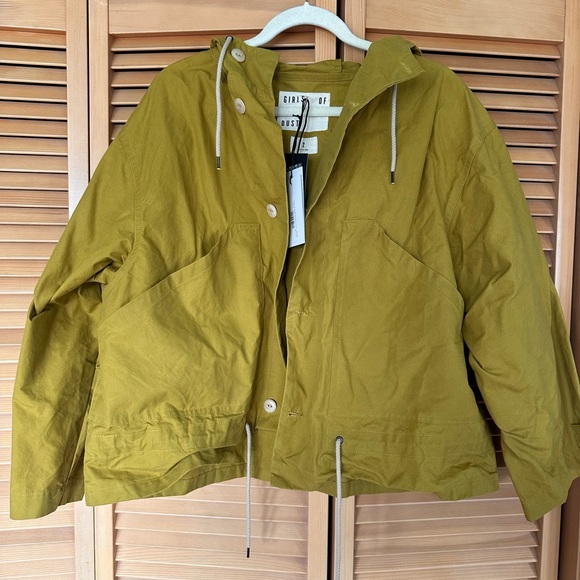 SALE CLOSET CLEAN OUT - NWT Girls of Dust Nuclear Rain Jacket - Picture 5 of 7
